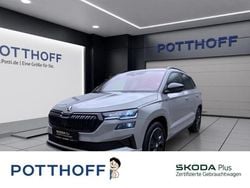 Grau Gebraucht 2024 Skoda Karoq SportLine SUV | 34.777 € (Superpreis)
