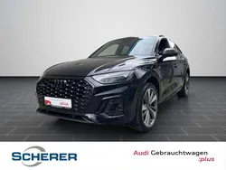 Mythosschwarz metallic Gebraucht 2023 Audi Q5 S-Line SUV | 46.950 € (Etwas zu teuer)