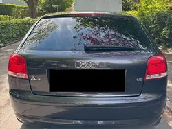 Schwarz Gebraucht 2005 Audi A3 Ambiente Limousine | 3.850 € (Fairer Preis)