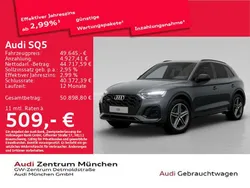 Daytonagrau perleffekt Gebraucht 2022 Audi SQ5 Ambiente SUV | 49.645 € (Superpreis)
