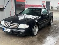 Schwarz Gebraucht 1992 Mercedes SL500 Cabrio | 9.900 €