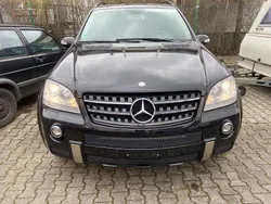 Schwarz Gebraucht 2008 Mercedes ML320 SUV | 10.999 € (Fairer Preis)
