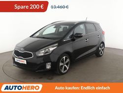 Schwarz Gebraucht 2015 Kia Carens Spirit Van / Kleinbus | 13.260 € (Teuer)