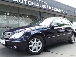 Blau Gebraucht 2003 Mercedes C180 Elegance Limousine | 2.870 € (Fairer Preis)
