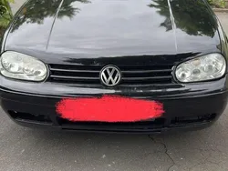 Schwarz Gebraucht 2003 VW Golf IV Limousine | 1.000 € (Superpreis)