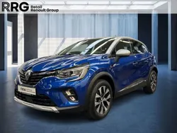 Blau Gebraucht 2023 Renault Captur Techno SUV | 20.950 € (Guter Preis)