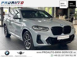 Grau Gebraucht 2024 BMW X4 M Sport SUV | 51.700 € (Fairer Preis)
