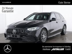 Metalliclack obsidianschwarz Gebraucht 2023 Mercedes C43 AMG AMG | 53.700 € (Superpreis)