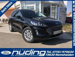 Obsidianschwarz Gebraucht 2022 Ford Kuga Titanium X SUV | 36.990 €