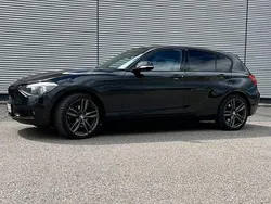 Schwarz Gebraucht 2012 BMW 120 Sport Line Kleinwagen | 10.700 € (Fairer Preis)