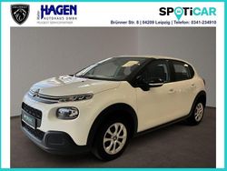Weiß Gebraucht 2020 Citroën C3 Feel Limousine | 9.490 € (Fairer Preis)