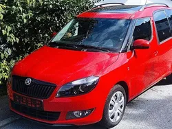 Rot Gebraucht 2015 Skoda Roomster Ambition Kombi | 6.990 € (Fairer Preis)