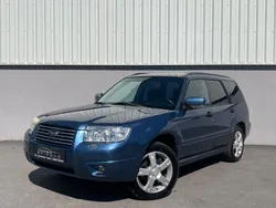Blau Gebraucht 2006 Subaru Forester Active SUV | 2.990 € (Etwas zu teuer)