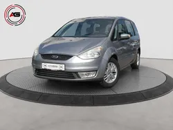 Silber Gebraucht 2007 Ford Galaxy Ghia Van / Kleinbus | 2.980 € (Guter Preis)