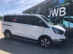 Weiß Gebraucht 2021 Ford Tourneo Custom Van / Kleinbus | 34.290 € (Teuer)