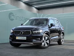Schwarz Gebraucht 2021 Volvo XC40 SUV | 30.350 € (Fairer Preis)