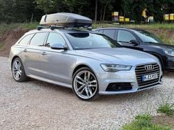 Silber Gebraucht 2017 Audi A6 Ambiente Kombi | 18.800 € (Fairer Preis)