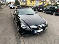 Schwarz Gebraucht 2013 Mercedes E220 AMG Cabrio | 17.500 € (Fairer Preis)