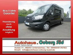 Iridiumschwarz metallic Gebraucht 2018 Ford Transit Van / Kleinbus | 32.980 €