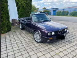 Violet Gebraucht 1993 BMW 325 Cabriolet Sport Line Cabrio | 33.500 €