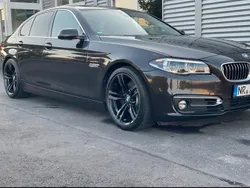 Braun Gebraucht 2014 BMW 530 Luxury Line Limousine | 28.000 €