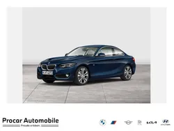 Blau Gebraucht 2018 BMW 230 Sport Line Coupé | 27.990 € (Fairer Preis)