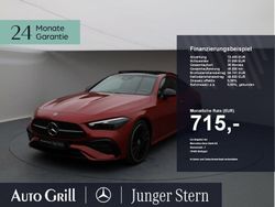 Manufaktur patagonienrot metallic Gebraucht 2023 Mercedes CLE300 AMG Coupé | 63.900 €