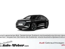 Schwarz Gebraucht 2022 Audi Q4 Sportback e-tron S-Line SUV | 36.880 € (Fairer Preis)