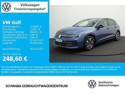 Anemonenblau metallic Gebraucht 2025 VW Golf VIII Goal Limousine | 30.990 € (Guter Preis)