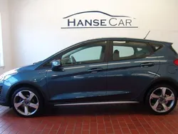 Blau Gebraucht 2019 Ford Fiesta Active Kleinwagen | 9.990 € (Fairer Preis)