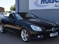 Schwarz Gebraucht 2012 Mercedes SLK200 Edition 1 Cabrio | 18.999 € (Guter Preis)
