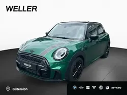 British racing green (dunkelgrün) Gebraucht 2021 Mini Cooper Kleinwagen | 22.450 € (Fairer Preis)
