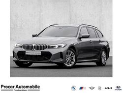 Grau Gebraucht 2025 BMW 320 M Sport Kombi | 45.190 € (Etwas zu teuer)