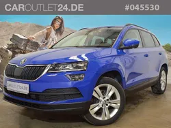 Blau Gebraucht 2019 Skoda Karoq Style SUV | 14.980 € (Superpreis)
