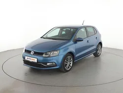 Blau Gebraucht 2015 VW Polo LOUNGE Limousine | 9.730 € (Guter Preis)
