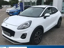 Weiß Gebraucht 2021 Ford Puma Titanium SUV | 15.480 € (Guter Preis)
