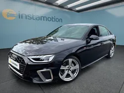 Schwarz Gebraucht 2023 Audi A4 S-Line Limousine | 35.699 € (Guter Preis)