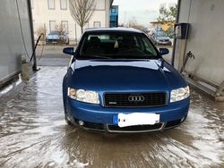 Blau Gebraucht 2002 Audi A4 Limousine | 2.000 € (Superpreis)