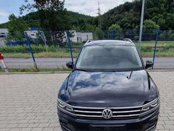 Schwarz Gebraucht 2018 VW Tiguan Allspace Highline SUV | 22.350 € (Guter Preis)