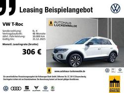 Weiß Neu 2025 VW T-Roc Goal SUV | 28.742 € (Superpreis)