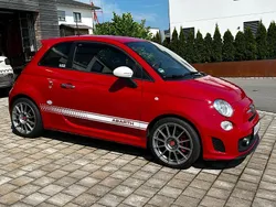Rot Gebraucht 2016 Abarth 595 Custom Kleinwagen | 14.500 € (Superpreis)
