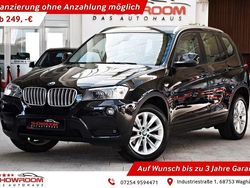 Schwarz (saphirschwarz) Gebraucht 2013 BMW X3 SUV | 21.450 € (Teuer)