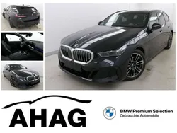 M carbonschwarz metallic Gebraucht 2024 BMW 520 M Sport Kombi | 54.940 € (Guter Preis)