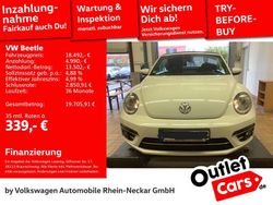 Pure white Gebraucht 2017 VW Beetle Sound Cabrio | 17.499 € (Fairer Preis)