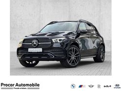 Schwarz Gebraucht 2021 Mercedes GLE400 AMG SUV | 64.880 € (Fairer Preis)