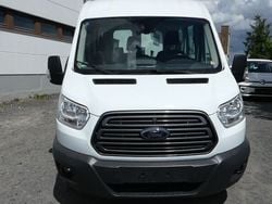 Frostweiß Gebraucht 2018 Ford Transit Trend Kombi | 9.990 € (Superpreis)