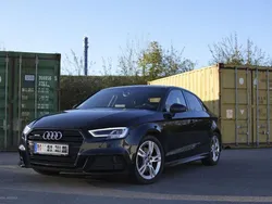 Schwarz Gebraucht 2018 Audi A3 S-Line Limousine | 19.950 € (Guter Preis)