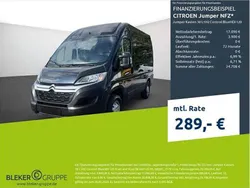 Lackierung grau graphito/metalliclackierung mit schutzlack Gebraucht 2020 Citroën Jumper Start Van / Kleinbus | 20.280 € (Fairer Preis)