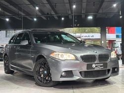 Grau Gebraucht 2012 BMW 525 Sport Line Kombi | 10.499 € (Guter Preis)