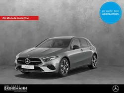 Lack mountaingrau Gebraucht 2023 Mercedes A180 Progressive Limousine | 25.590 € (Guter Preis)